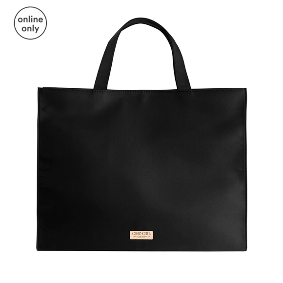 Carolina Herrera Handbags - CAROLINA HERRERA SATIN TOTE BAG